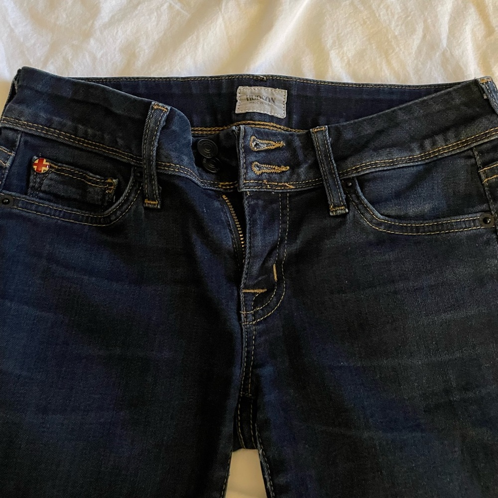 Hudson super skinny jeans
